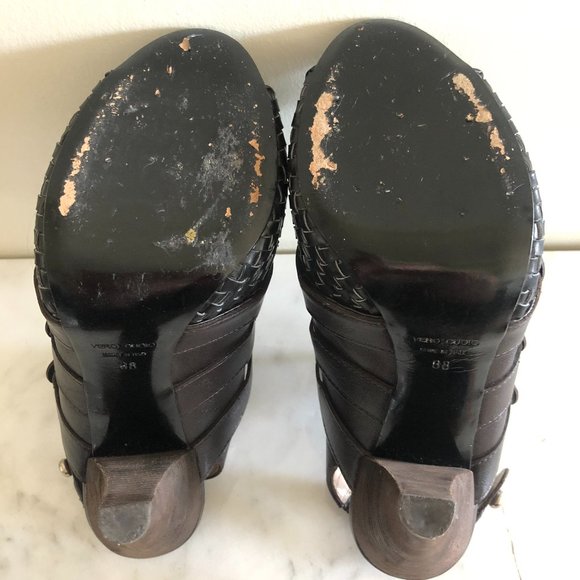 Proenza Schouler Womens Peep Toe Sandal Heel - Picture 6 of 8